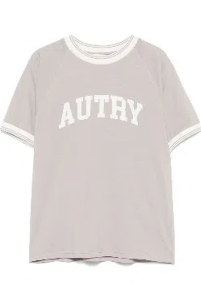 Autry Tshirt Short Sleeves Gray