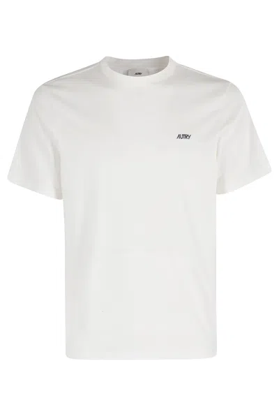 Autry Tshirt In White