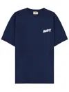Autry Short-sleeve Logo T-shirt In Blue