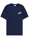 Autry Short-sleeve Logo T-shirt In Blue