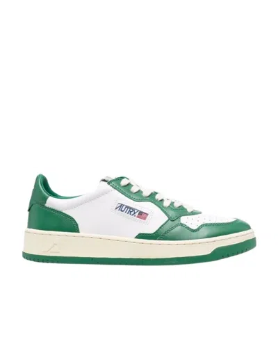 AUTRY AUTRY MEDALIST LOW-TOP SNEAKERS