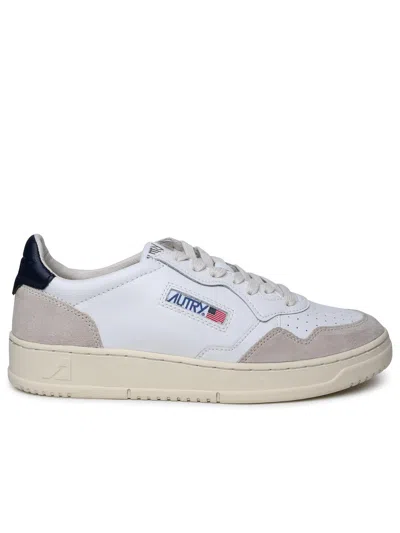 AUTRY AUTRY TWO TONE LEAR SNEAKERS