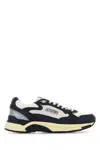 Autry Hyperway Lowsuebic Mesh Spblu Silv Sneakers