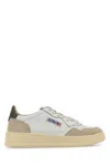 Autry Two-tone Leather And Suede Medalist Sneakers