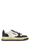 Autry Two-tone Leather  X Maison Mihara Yasuhiro General Scale Supvint Sneakers In Multi