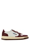 Autry Medalist Panelled Low-top Sneakers