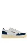 Autry Two-tone Leather Medalist Sneakers