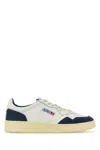 Autry Medalist Lowgoat Suede Wht Capri Sneakers