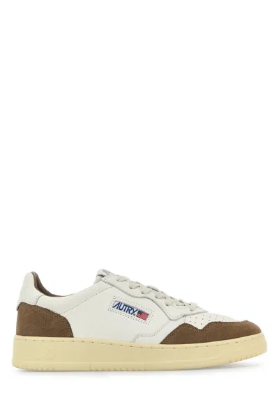AUTRY SNEAKERS MEDALIST IN PELLE BICOLOR UOMO
