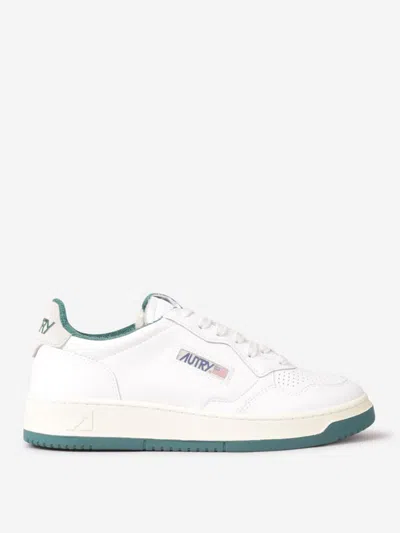 Autry Two-tone Leather Sneakers
