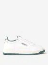 Autry Two-tone Leather Sneakers In White