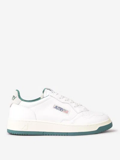 AUTRY AUTRY TWO-TONE LEATHER SNEAKERS