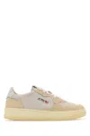 Autry Two-tone Suede Medalist Sneakers