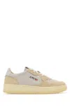 Autry Two-tone Suede Medalist Sneakers In Sh02