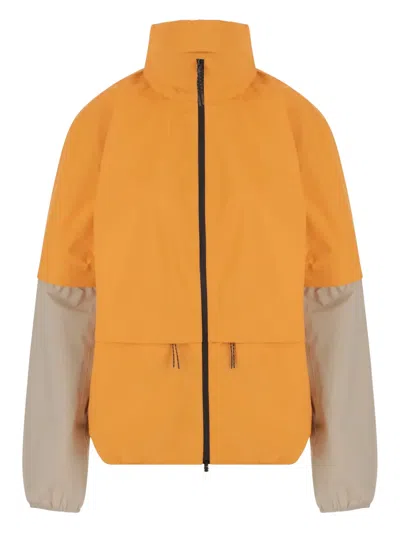AUTRY TWO-TONE ZIP-FRONT JACKET