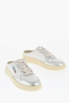 Autry Medalist Slip-on Leather Sneakers