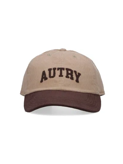 Autry Unisex 100% Cotton Hat In Sand