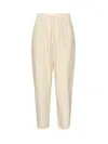Autry Unisex Reflex Nylon Joggers In White