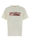 Autry Per Maison Kitsune Script Cotton T-shirt In White