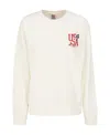 Autry Iconic Sweatshirt Crew Neck In Multicolor