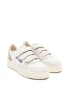 Autry Logo-patch Sneakers In Neutral