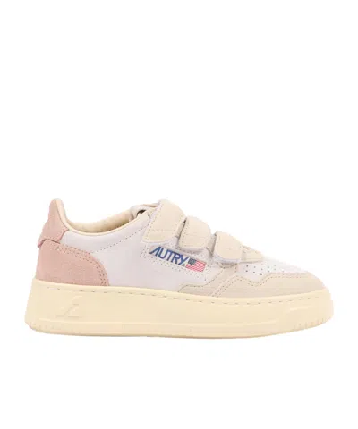 Autry Velcro Sneakers In Multi