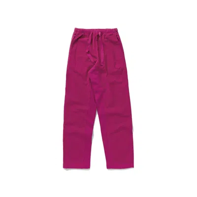 Autry Multicolor Cotton Casual Pants In Pink