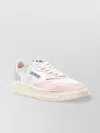 Autry Medalist Super Vintage Leather Sneakers