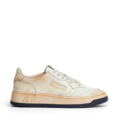 Autry Sneakers Medalist Super Vintage In White