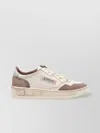 Autry Vintage Low Sneakers Contrast Panels In Multi