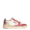 Autry "medalist Low Super Vintage" Sneakers In Multicolor