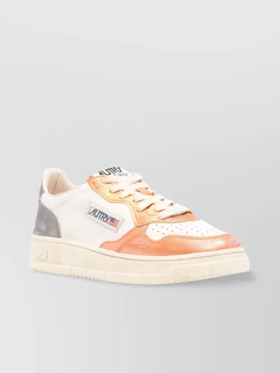 Autry Vintage Low Sneakers Woman Super