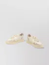 Autry Vintage Low-top Leather Sneakers