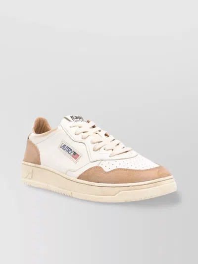 Autry Vintage Medalist High Top Sneakers