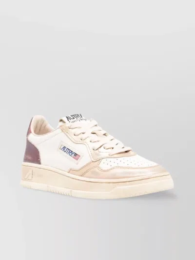 AUTRY VINTAGE MEDALIST LOW SNEAKERS