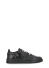 Autry Super Vintage Sneakers In Nero