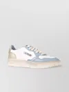 Autry Vintage-inspired Low-top Sneakers With Textured Finish In Multi