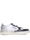Autry Super Vintage Medalist Sneakers In Silver