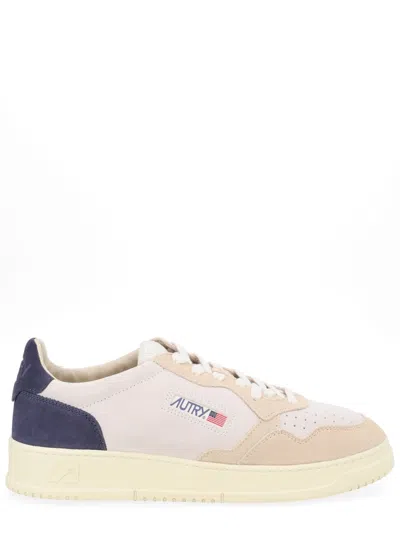 Autry Vintage-inspired Sneakers For Men In Neutral