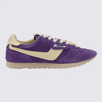 Autry Violet Windspin Sneakers In Purple