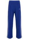 Autry Royal Blue Knitted Viscose Joggers