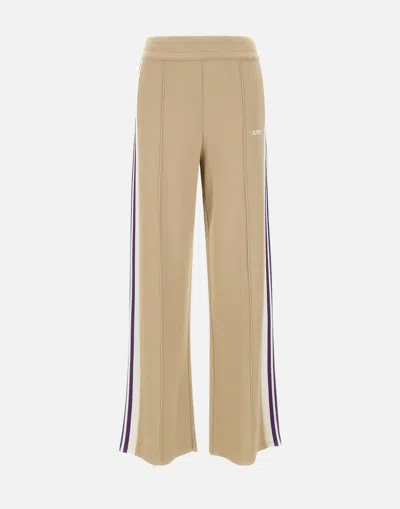 Autry Viscose Blend Tennis Style Joggers