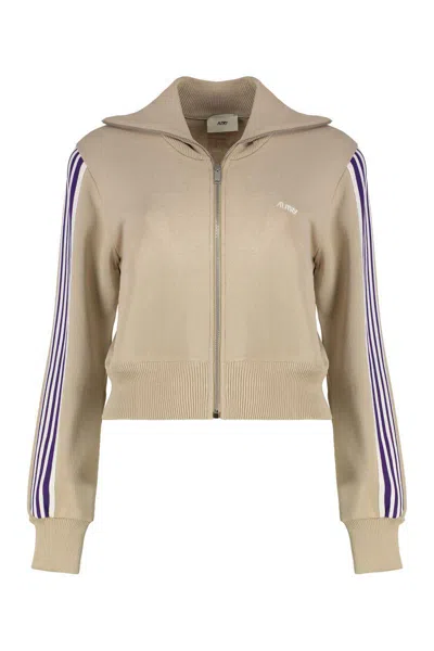 Autry Viscose Knit Jacket