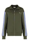 Autry Viscose Knit Jacket In Green