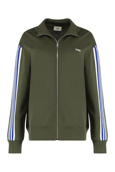 AUTRY AUTRY VISCOSE KNIT JACKET