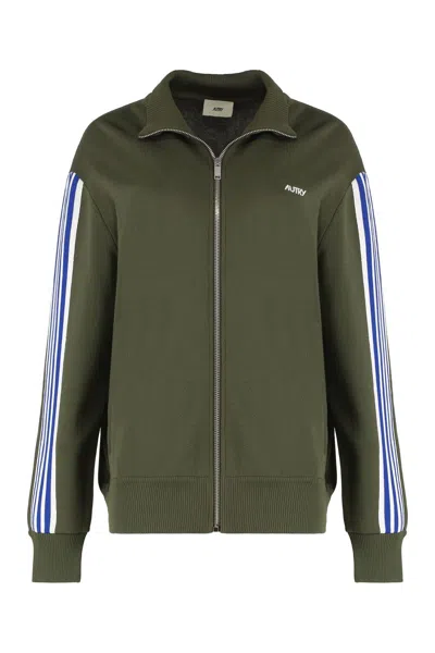 AUTRY AUTRY VISCOSE KNIT JACKET