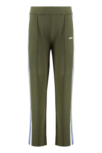 Autry Viscose Sweatpants In Green