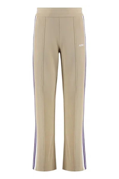 Autry Viscose Sweatpants In Beige