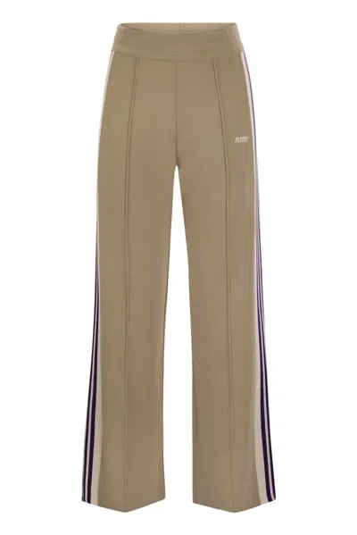 Autry Viscose Sweatpants In Blue