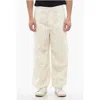 Autry Lightweight Cotton Wide Leg Pants In White
